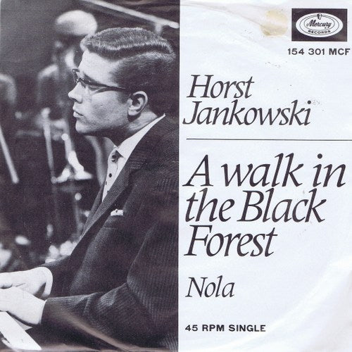 Horst Jankowski His Orchestra And Chorus - A Walk In The Black Forest 02638 15134 Vinyl Singles Goede Staat