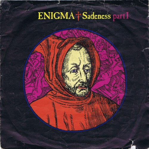 Enigma - Sadess part I 12337 32347 Vinyl Singles Goede Staat