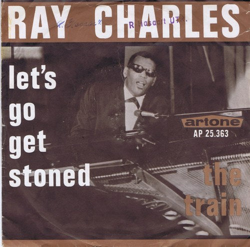 Ray Charles - Let's Go Get Stoned 02662 Vinyl Singles Goede Staat