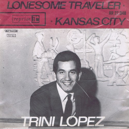 Trini Lopez - Kansas City Vinyl Singles VINYLSINGLES.NL