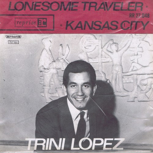 Trini Lopez - Kansas City 22191 Vinyl Singles Goede Staat