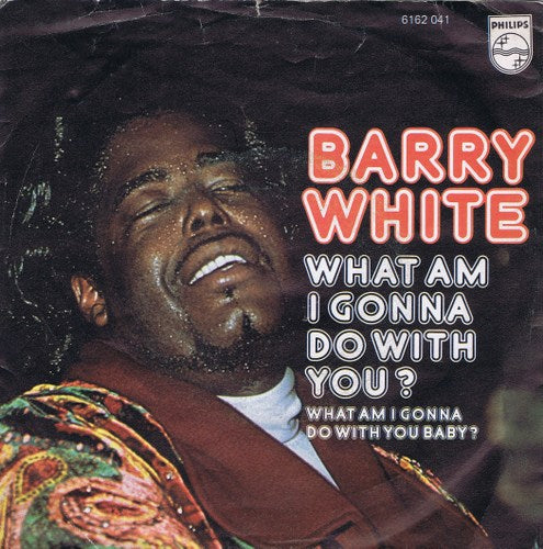 Barry White - What Am I Gonna Do With You 02718 Vinyl Singles Goede Staat