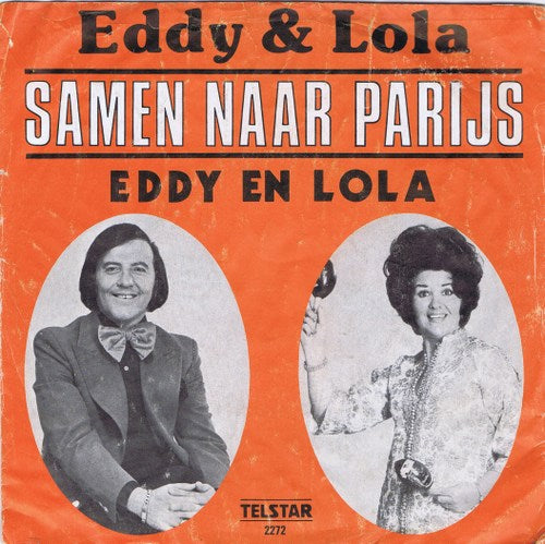 Eddy & Lolla - Samen Naar Parijs 02720 Vinyl Singles VINYLSINGLES.NL