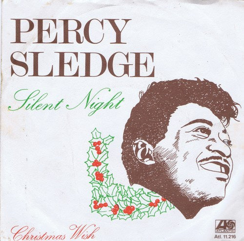 Percy Sledge - Silent Night Vinyl Singles VINYLSINGLES.NL