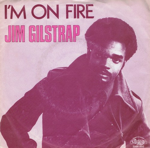 Jim Gilstrap - I'm On Fire 35817 Vinyl Singles Goede Staat