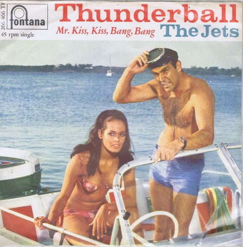 Jets - Thunderball 02764 Vinyl Singles VINYLSINGLES.NL