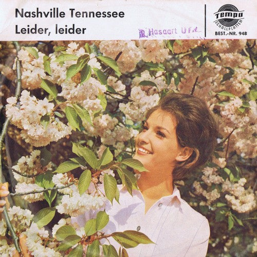 Jimmy Fields / Anne Gray - Nashville Tennessee 02776 Vinyl Singles Goede Staat