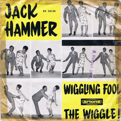 Jack Hammer - The Wiggle 02782 Vinyl Singles VINYLSINGLES.NL