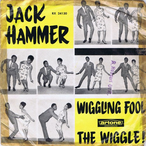 Jack Hammer - The Wiggle 02782 (B) Vinyl Singles B-Keus (B)