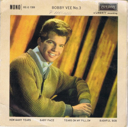 Bobby Vee - Bobby Vee No.3 (EP) Vinyl Singles EP VINYLSINGLES.NL