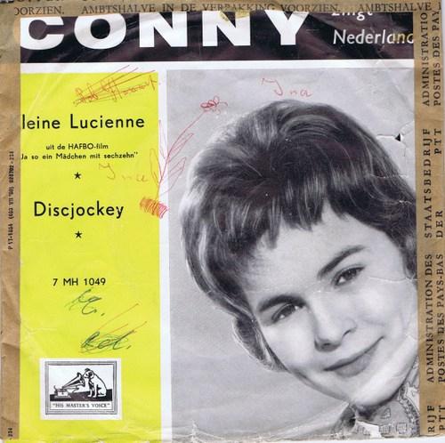 Conny - Kleine Lucienne 02813 (B) Vinyl Singles Hoes: Slecht