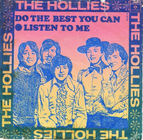 Hollies - Do The Best You Can (B) 31182 Vinyl Singles VINYLSINGLES.NL