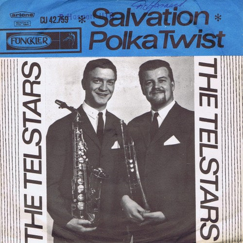 Telstars Featuring Gösta Nilsson And Rolf Bäckman - Salvation 02840 Vinyl Singles Goede Staat