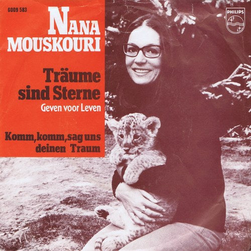 Nana Mouskouri - Traume Sind Sterne 15976 Vinyl Singles Goede Staat