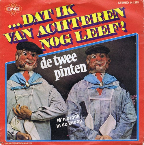 Twee Pinten - Ik Weet Van Voren Niet... Vinyl Singles VINYLSINGLES.NL