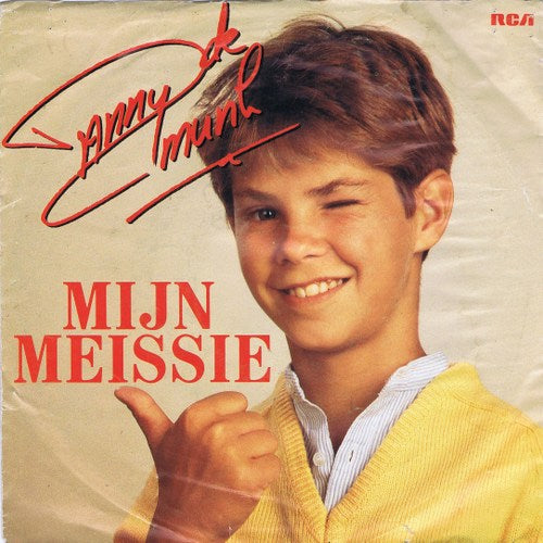 Danny de Munk - Mijn Meissie Vinyl Singles VINYLSINGLES.NL