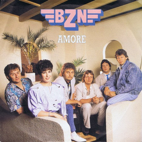 BZN - Amore Vinyl Singles VINYLSINGLES.NL