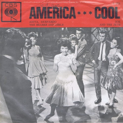 Leonard Bernstein / Stephen Sondheim - America 02913 Vinyl Singles VINYLSINGLES.NL