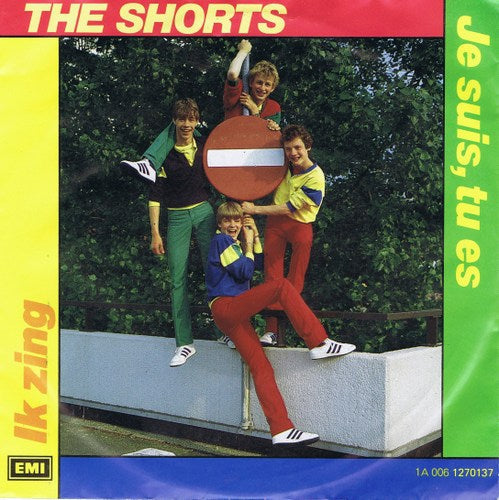 Shorts - Je Suis Tu Es 05457 Vinyl Singles Goede Staat