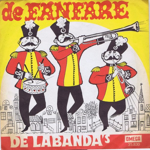 Labanda's - De Fanfare 02939 10800 Vinyl Singles Goede Staat