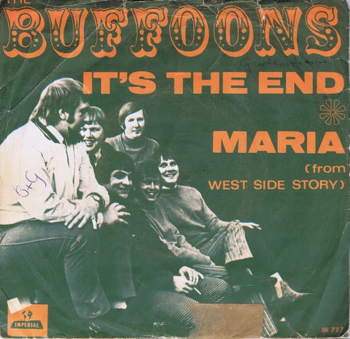 Buffoons - It's The End 14825 16291 Vinyl Singles Goede Staat