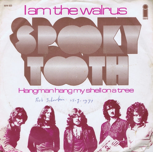 Spooky Tooth - I Am The Walrus 02970 Vinyl Singles VINYLSINGLES.NL