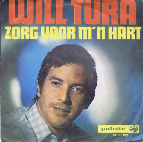 Will Tura - Eerste Schooldag 02971 Vinyl Singles VINYLSINGLES.NL