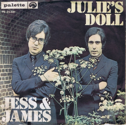 Jess & James - Change 02976 Vinyl Singles VINYLSINGLES.NL