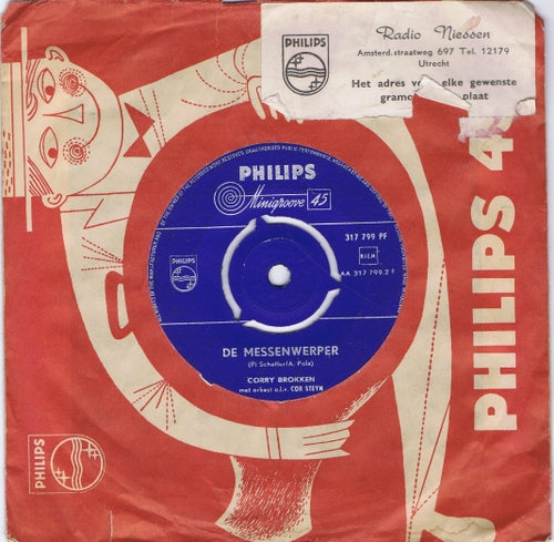 Corry Brokken - Fascination 29488 Vinyl Singles Vinyl Zeer Goed / Hoesje Generic "VINYLSINGLES.NL"