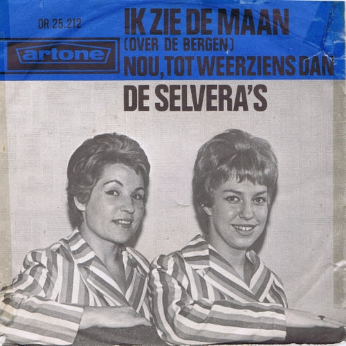 Selvera's - Ik Zie De Maan 03012 Vinyl Singles Goede Staat