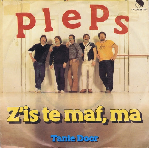 Pleps - Z'Is Te Maf Ma 28162 28767 33289 Vinyl Singles VINYLSINGLES.NL