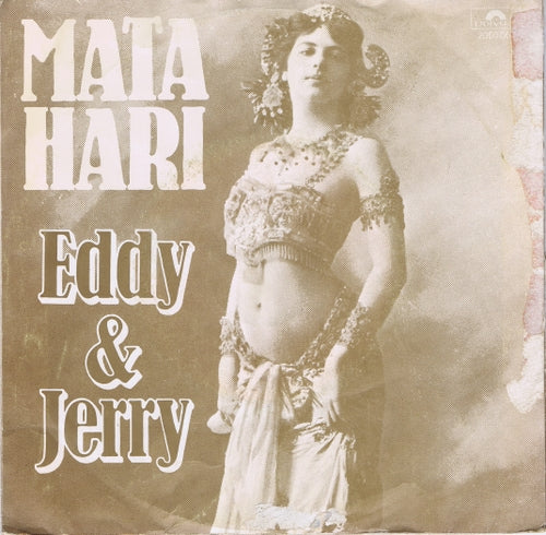 Eddy & Jerry - Mata Hari 03053 Vinyl Singles Goede Staat