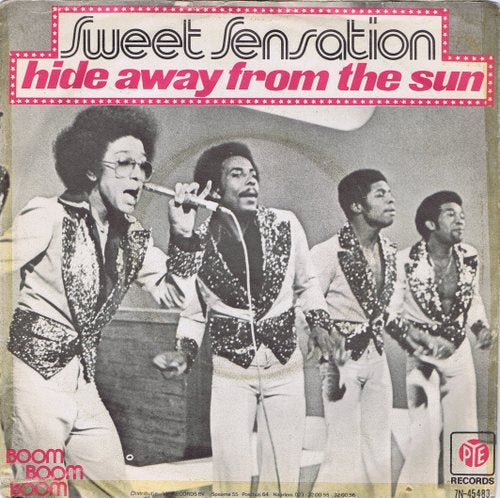 Sweet Sensation - Hide away from the sun 03062 11785 Vinyl Singles Goede Staat