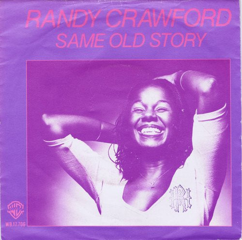 Randy Crawford - Same Old Story 35809 Vinyl Singles Goede Staat