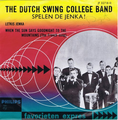 Dutch Swing College Band - Letkis Jenka 03103 Vinyl Singles Goede Staat