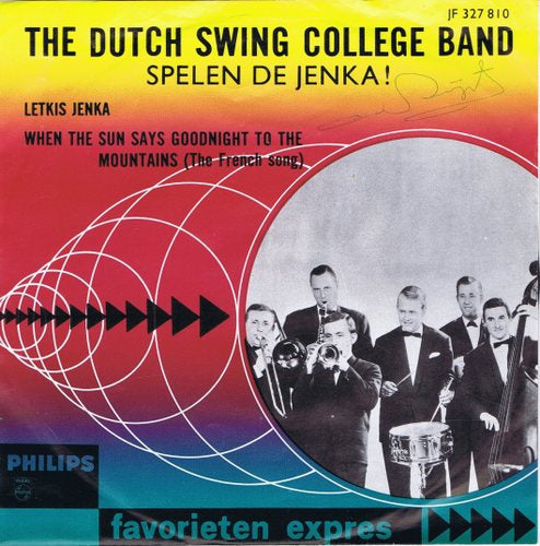 Dutch Swing College Band - Letkis Jenka 26322 Vinyl Singles VINYLSINGLES.NL