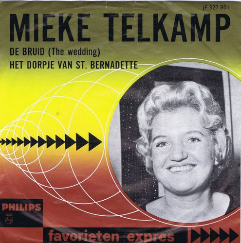 Mieke Telkamp met Koor - De Bruid (The Wedding) 03105 Vinyl Singles VINYLSINGLES.NL