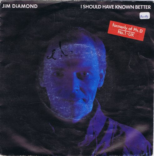 Jim Diamond - I Should Have Known Better Vinyl Singles VINYLSINGLES.NL