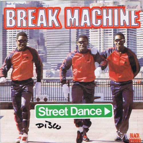 Break Machine - Street Dance 03111 Vinyl Singles Goede Staat