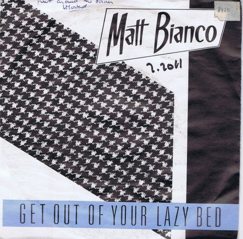 Matt Bianco - Get Out Of Your Lazy Bed Vinyl Singles VINYLSINGLES.NL