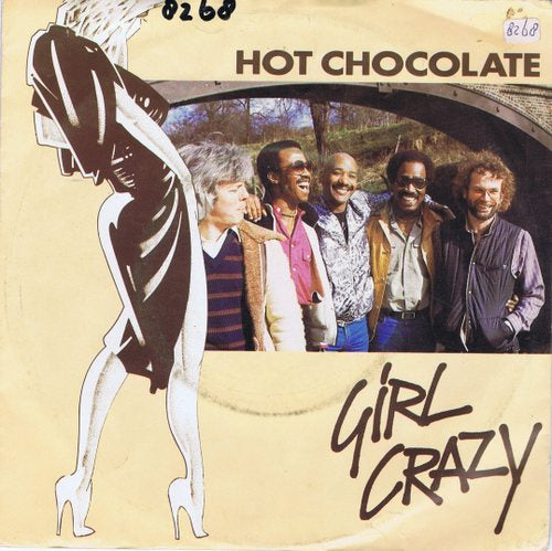 Hot Chocolate - Girl Crazy Vinyl Singles VINYLSINGLES.NL