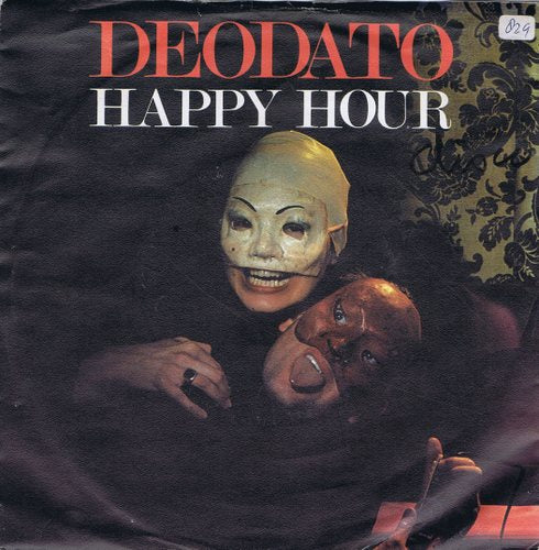 Deodato - Happy Hour 10001 Vinyl Singles Vinyl Very Good (VG) <br> Hoes Good Plus (G+)