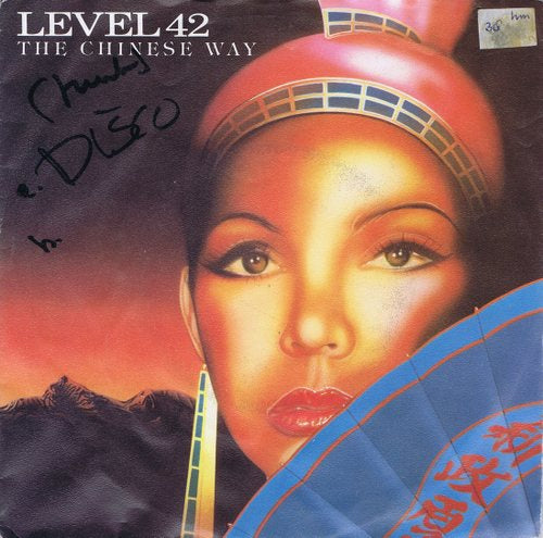 Level 42 - The Chinese Way 03139 Vinyl Singles Goede Staat