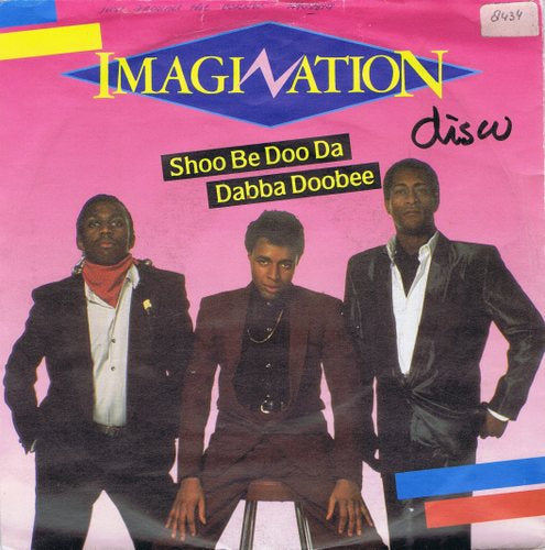 Imagination - Shoo Be Doo Da Dabba Doobee 03159 12210 04112 28245 Vinyl Singles VINYLSINGLES.NL