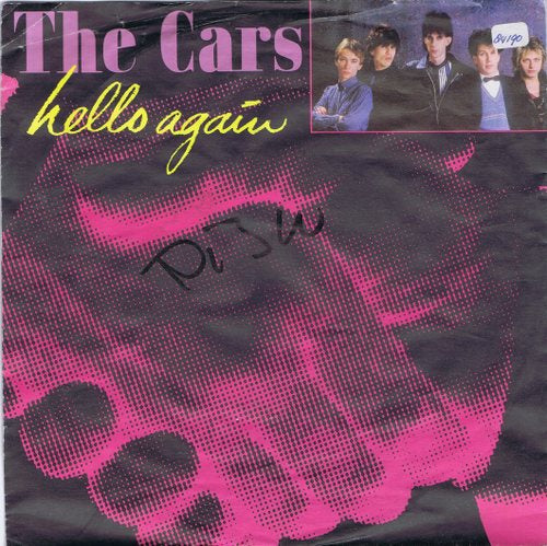 Cars - Hello Again 03162 30054 30193 31656 Vinyl Singles VINYLSINGLES.NL