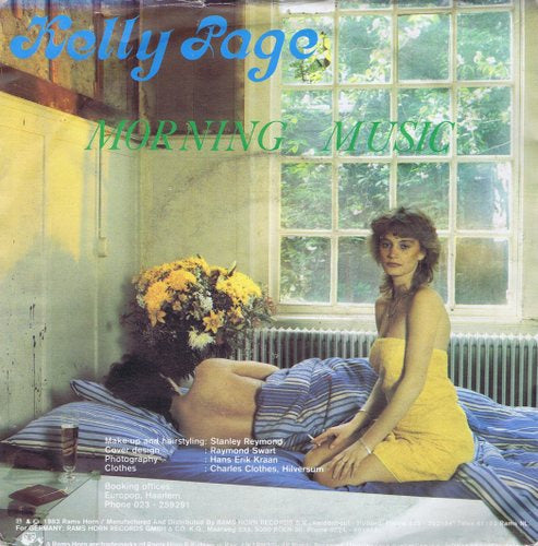 Kelly Page - Morning Music 03204 Vinyl Singles Goede Staat