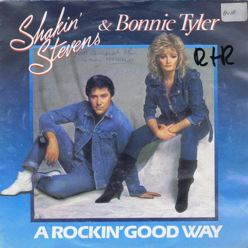 Shakin' Stevens & Bonnie Tyler - A Rocking Good Way 03214 11867 25930 04103 06621 06694 Vinyl Singles VINYLSINGLES.NL