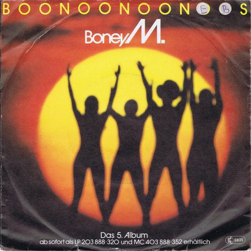 Boney M. - We Kill The World 03242 28647 28652 32453 Vinyl Singles Goede Staat