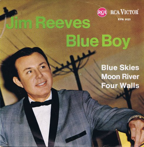 Jim Reeves - Blue Boy (EP) 03255 Vinyl Singles EP Goede Staat