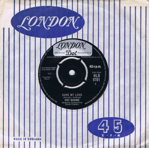 Pat Boone - I'll Find You Again 03310 Vinyl Singles VINYLSINGLES.NL